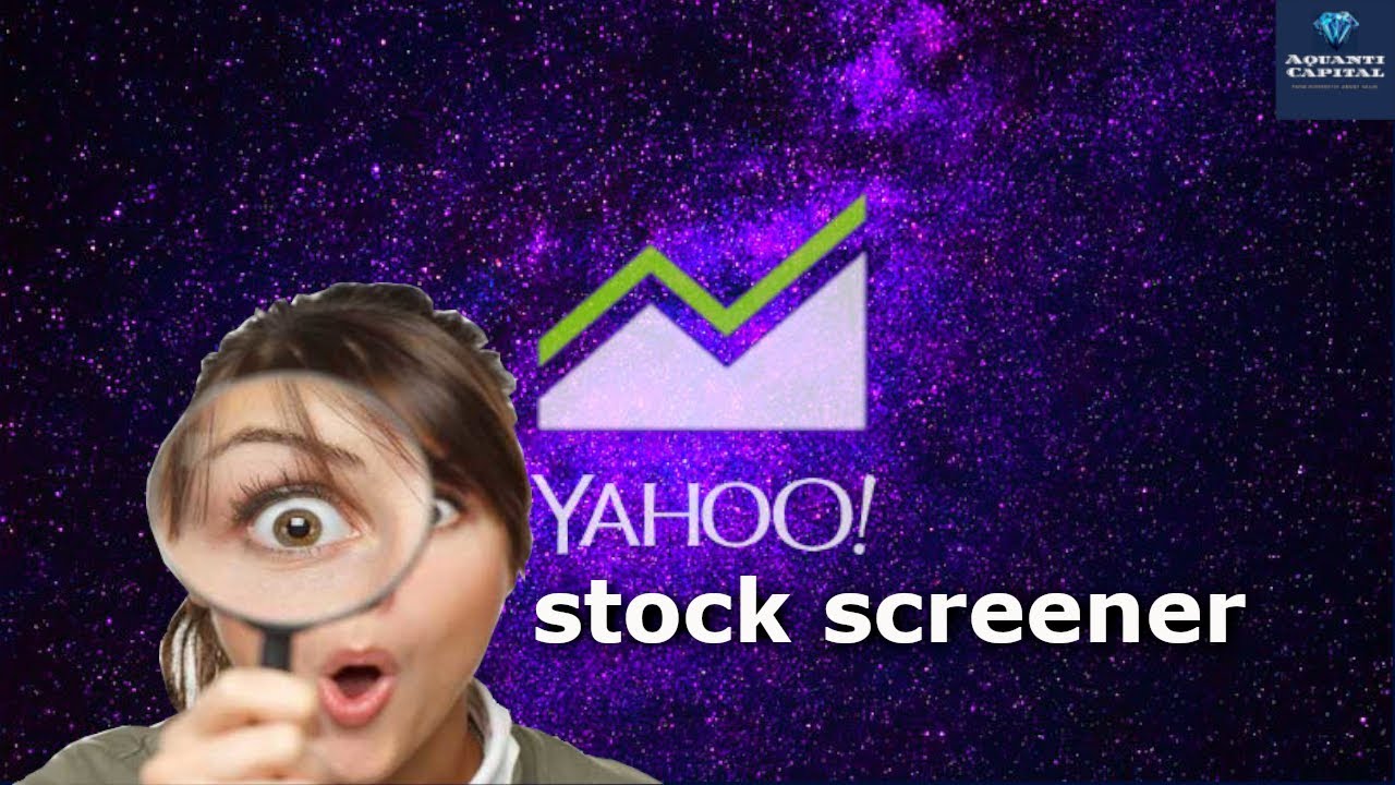 YAHOO FINANCE | Stock Screener