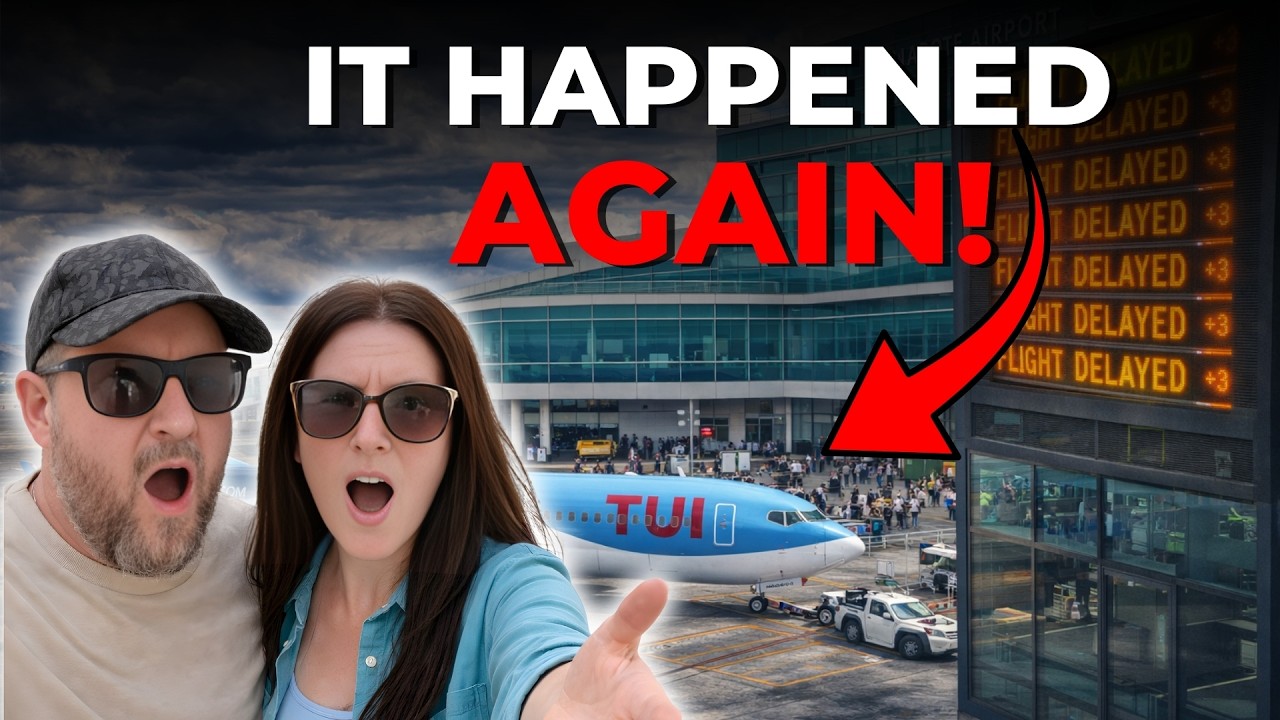 Lanzarote Airport Chaos AGAIN?! Our Holiday Ends With a 3+ Hour Delay 😳 | Lanzarote Vlog Part 2