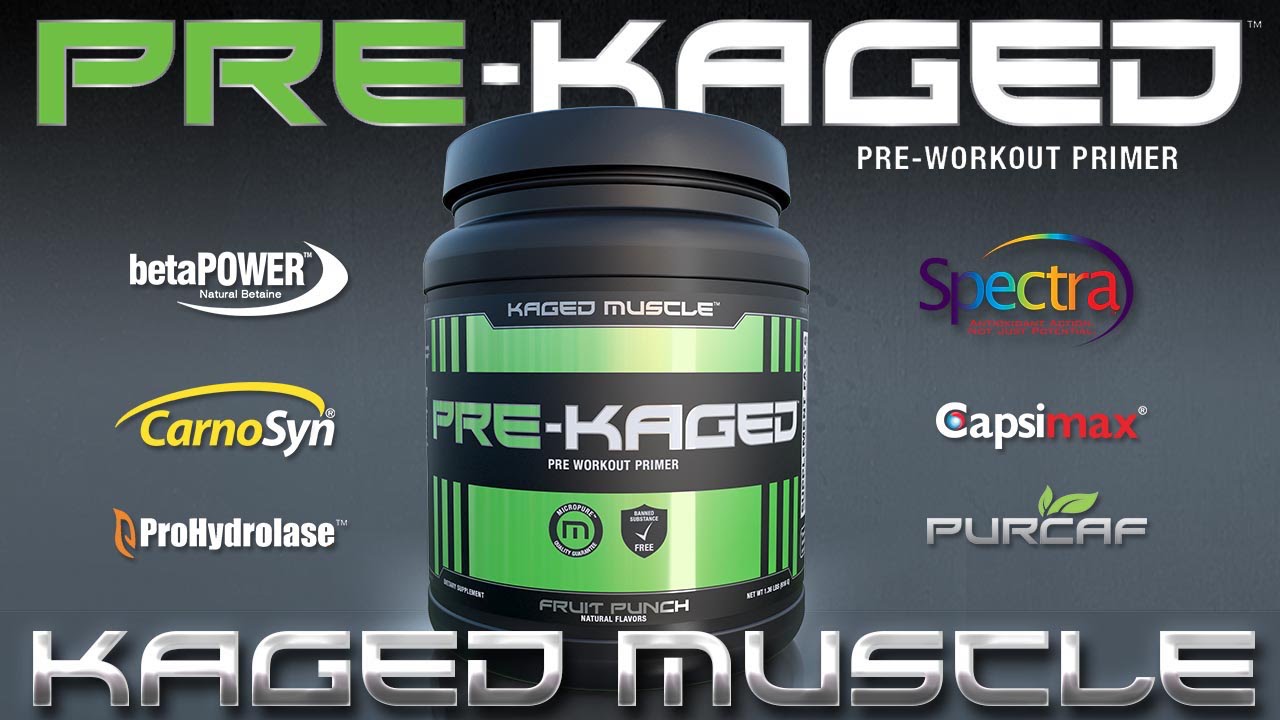 Prekaged Preworkout | NOTHING ELSE COMES CLOSE