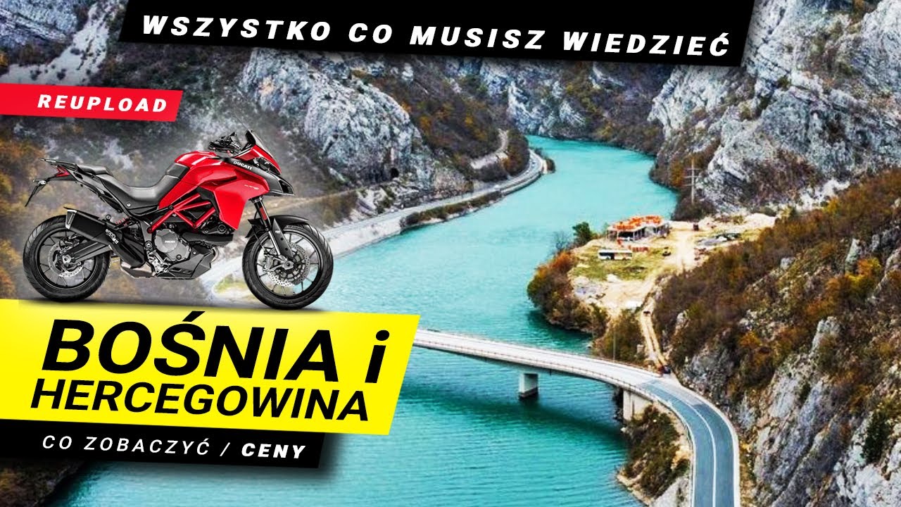 BOŚNIA - najlepsze miejsca i drogi  |  paliwo / jedzenie / mandaty / kiedy jechać