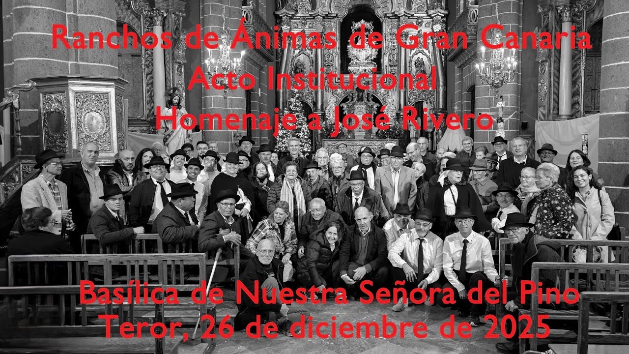 Ranchos de Ánimas de Gran Canaria, BIC, Teror, 26/12/2025