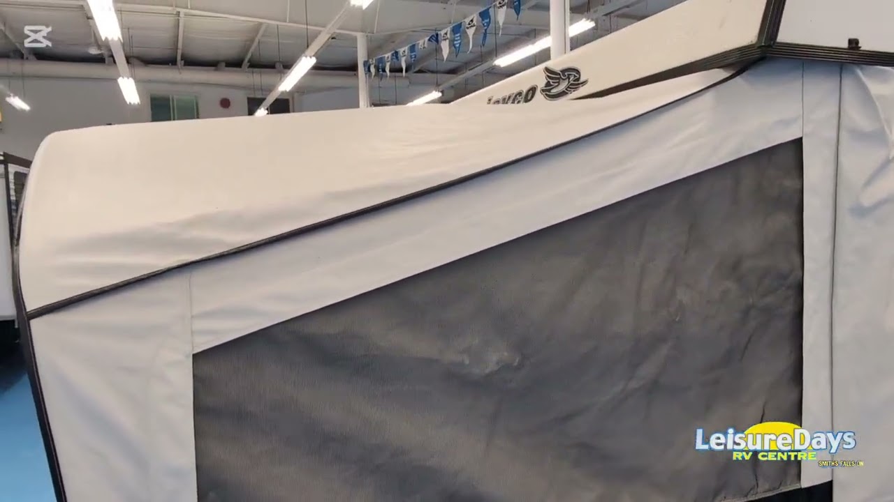 2018 Jayco Jay Sport 8SD Tent Trailer 