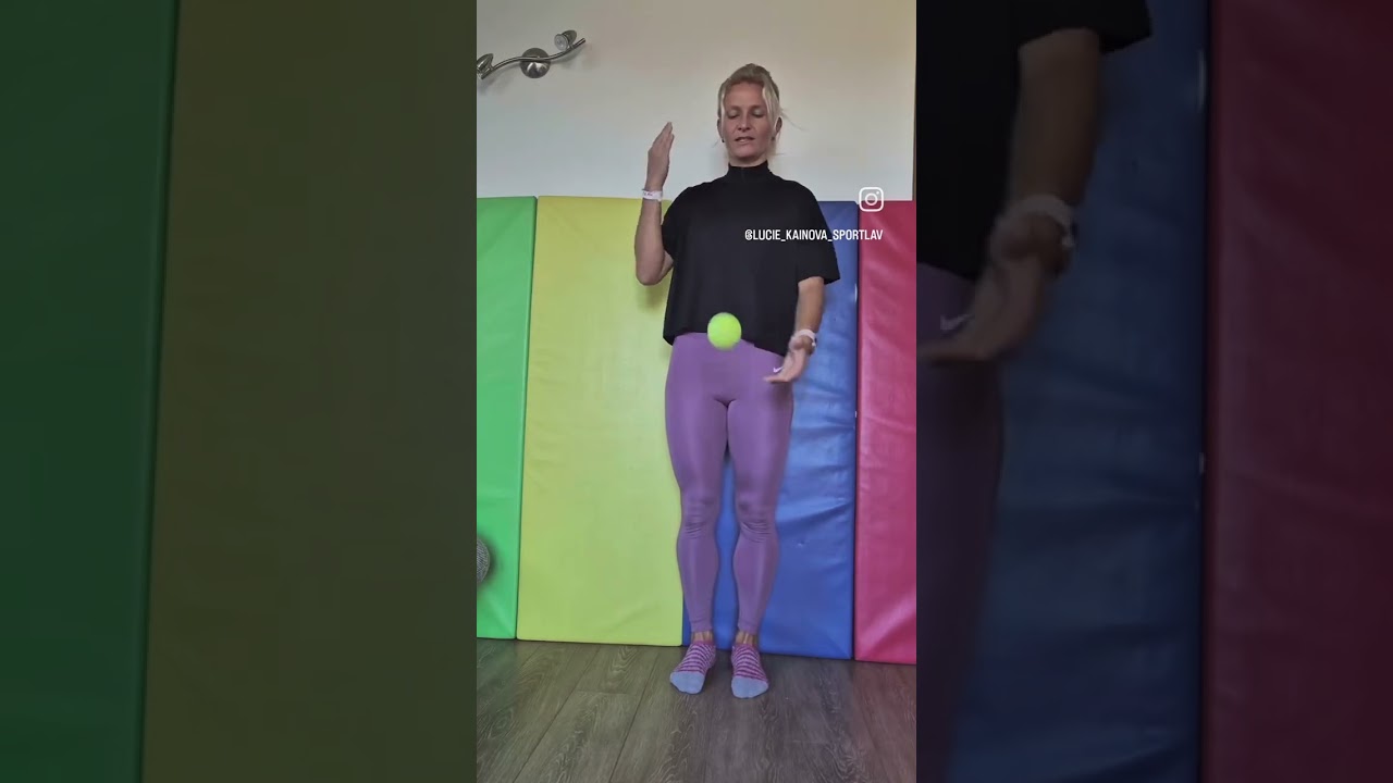 Pohybové hádanky dárek za splnění úkolu 