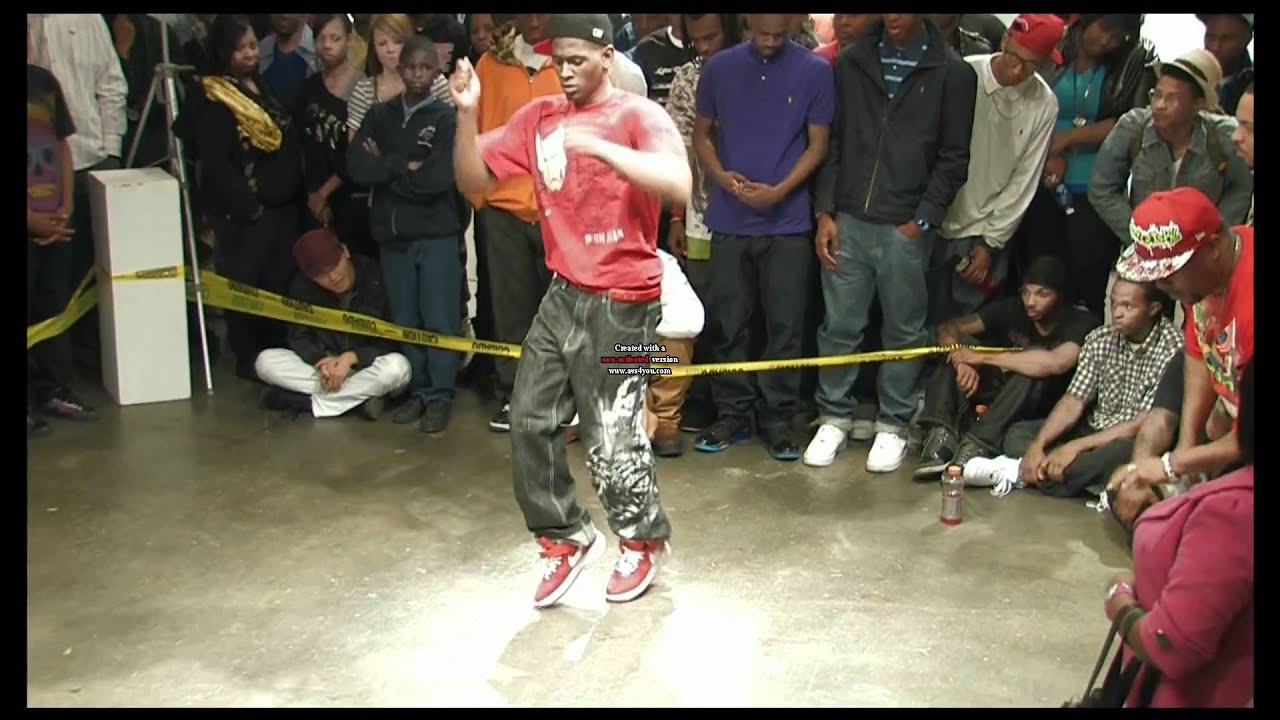 Melvin aka G.child vs kk (DC beat your feet kings)
