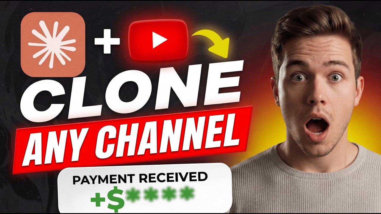 Клонируйте любой канал YouTube с помощью Claude AI (навыки программирования не требуются).