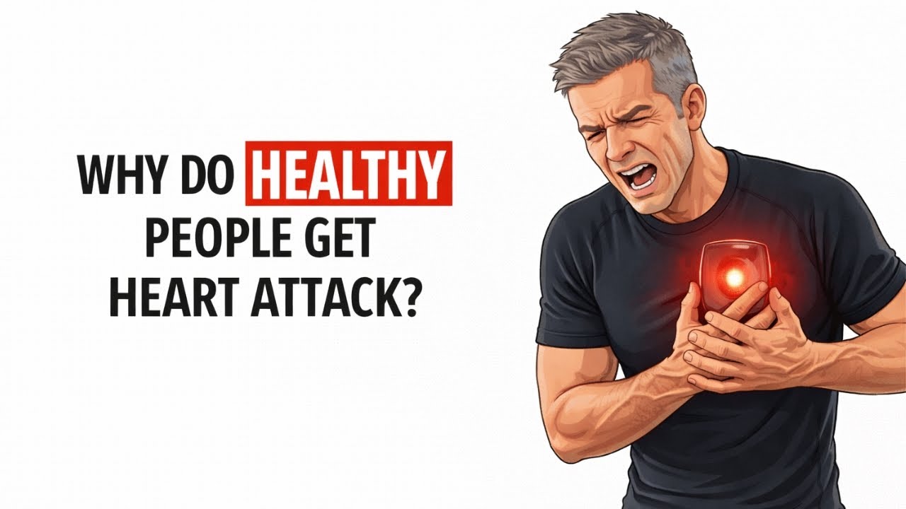 Why Healthy People Have Heart Attacks | Prevention Tips | Science Explained