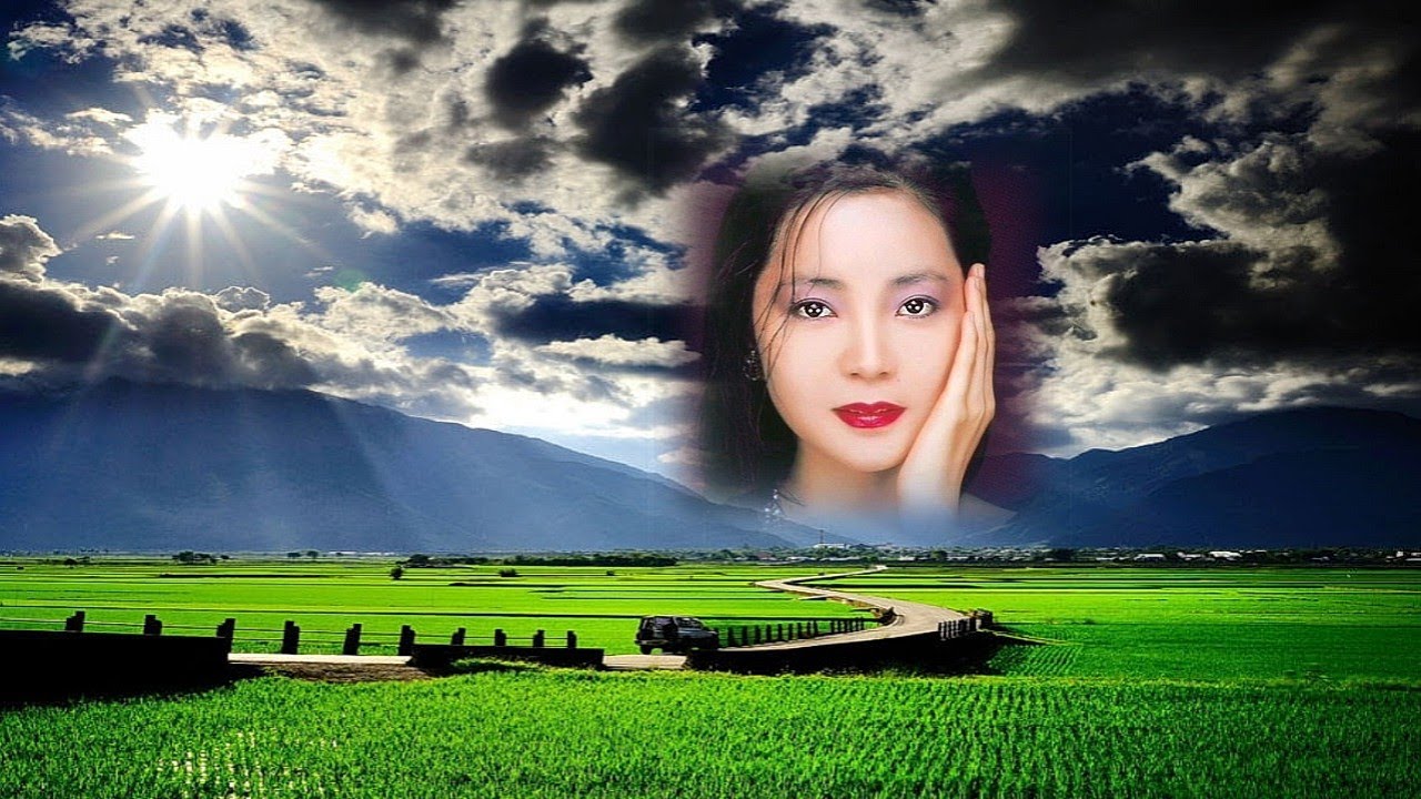 想把情人留   鄧麗君  /  李碧華   別說再見
