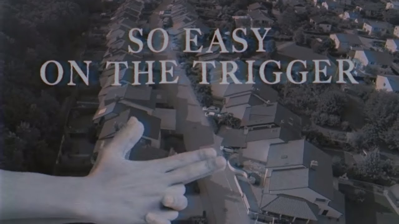 Raleigh Keegan - Easy On The Trigger (Lyric Video)