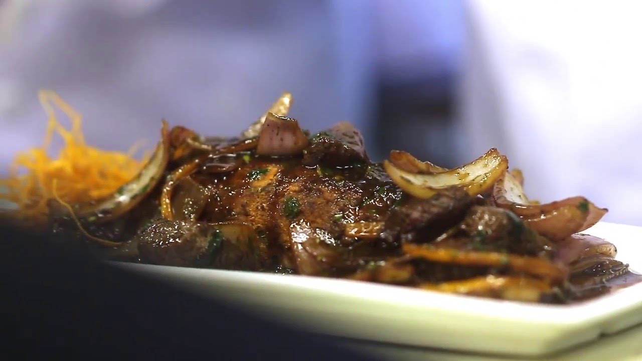 tacu tacu peruano - Miércoles de Gastronomía