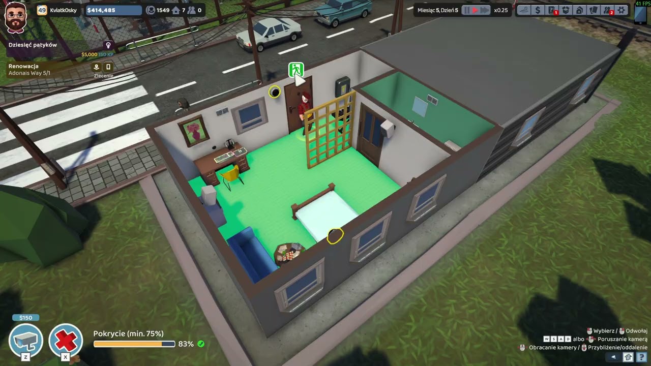 The Tenants Gameplay - No commentary just some playing