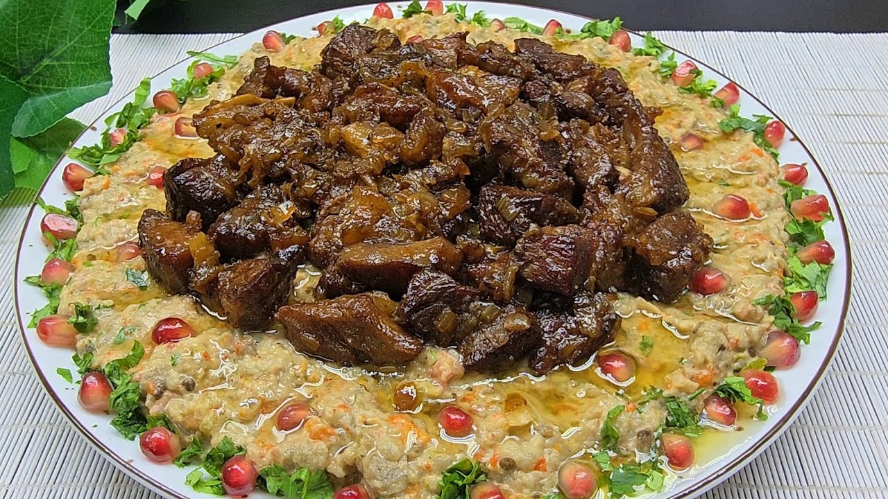 سجليها لرمضان❗️ بنص كيلو لحمه❗️اعملي اللي بيعملوه في المطاعم بطريقه عبقريه❗️ الكل هينبهر بجمالها👌