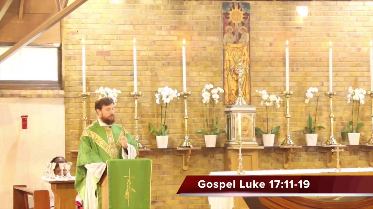 The True Gift - Homily for the 28th Sunday of Ordinary Time, Year C
