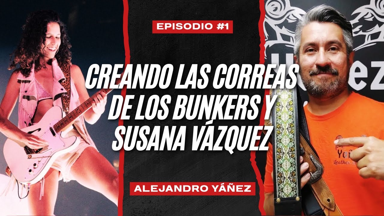 Yáñez Leather Straps: Diseñando para Los Bunkers y Karol G. - TGN #podcast #1
