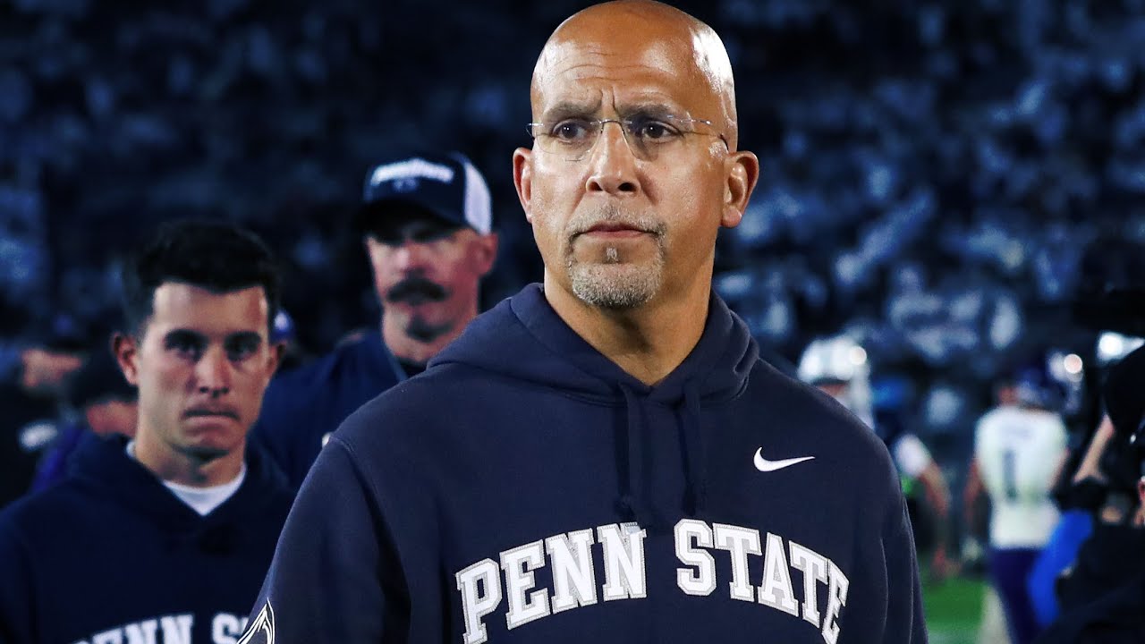 James Franklin and Penn State players Booed On The Field After Loss To Northwestern