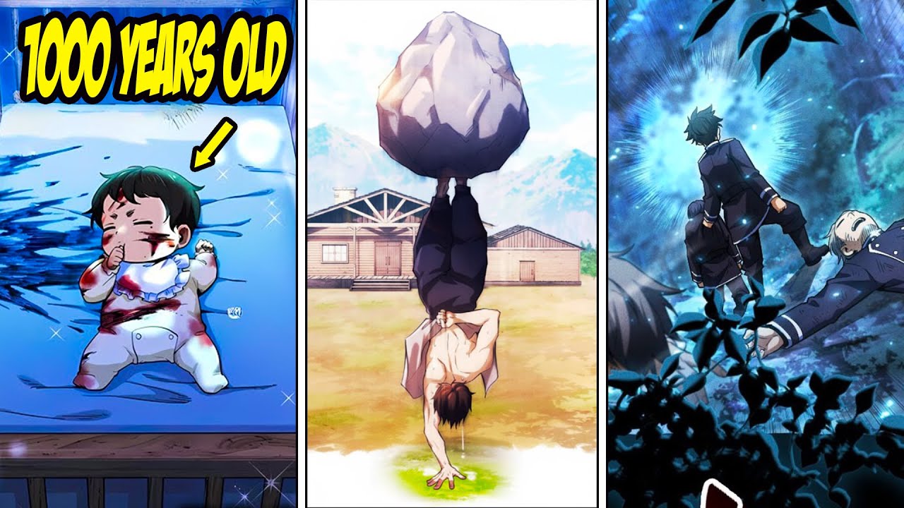 1-12 Pinakamalakas Na Tao Muling Ipinanganak Makalipas Ang 1000 Years  | Tagalog Manhua Recap