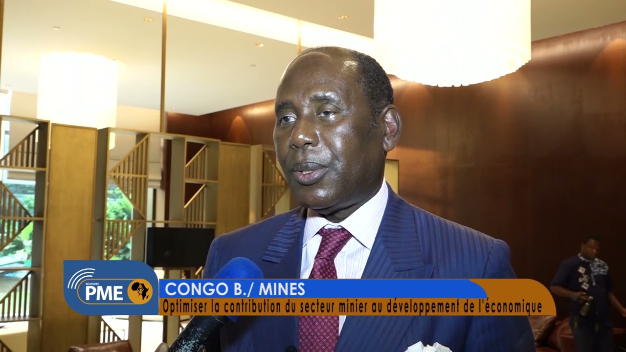 CONGO B./MINES: L'EXPLOITATION MINIÈRE POUR LE DÉVELOPPEMENT DE L'ÉCONOMIE