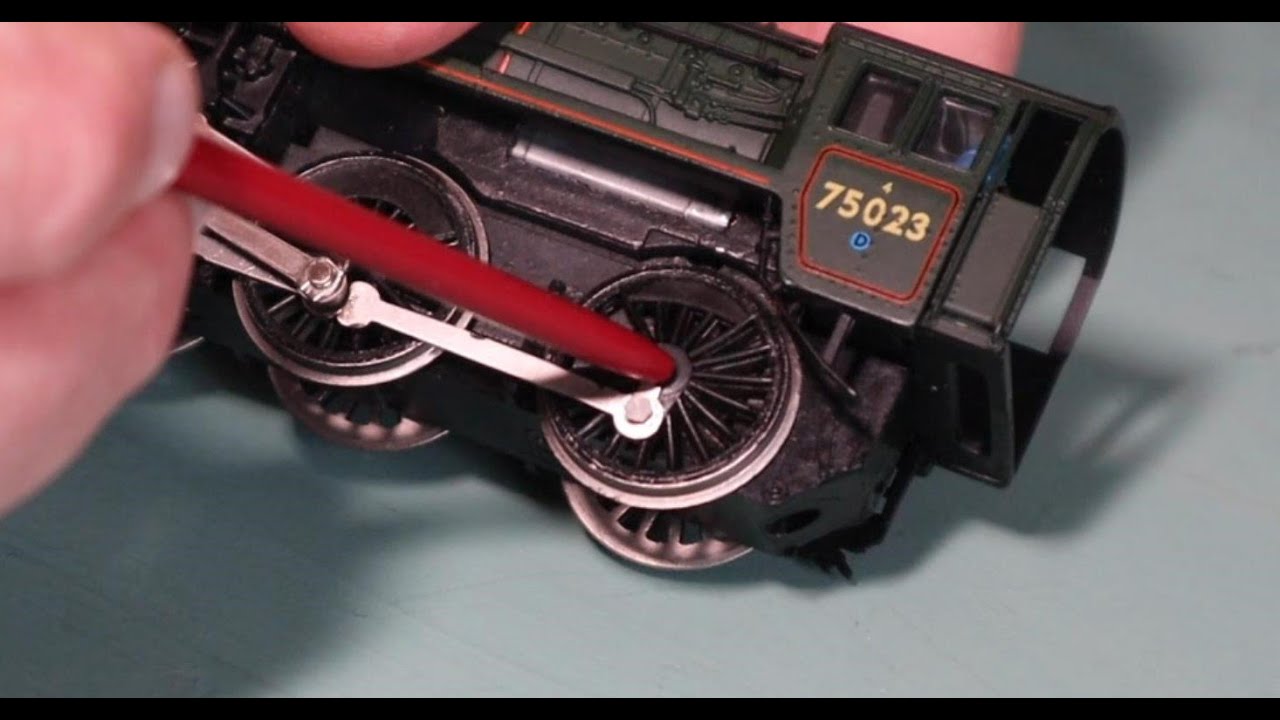 Bachmann Standard Class 4 Wobbly Wheel Repair.