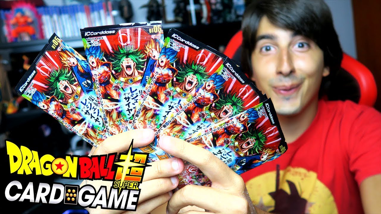 LE CARTE UFFICIALI di DRAGON BALL SUPER! Spacchettamento Carte Dragon Ball Super By GiosephTheGamer