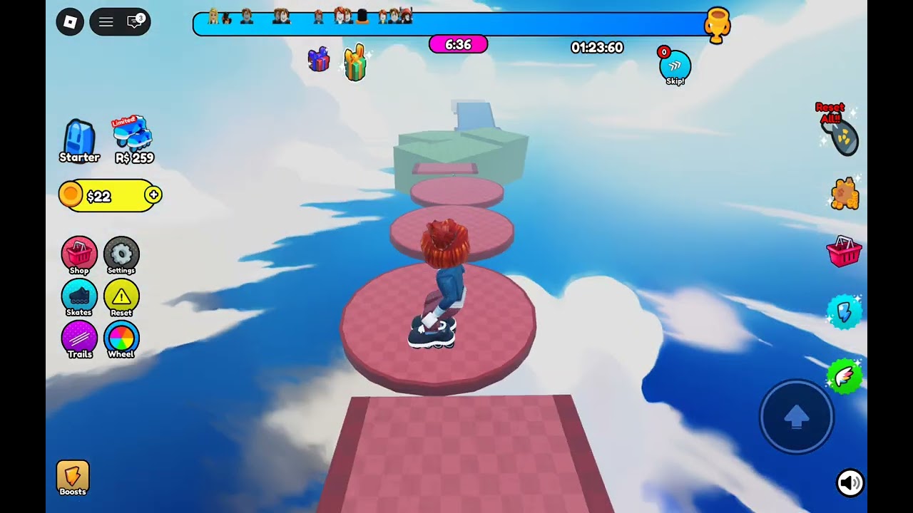 Skates to hell gameplay #game #roblox 