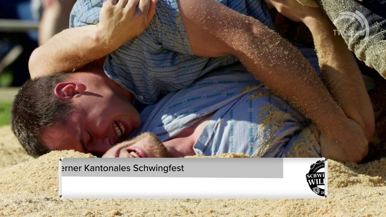 LIVE! Urner Kantonales Schwingfest aus Bürglen