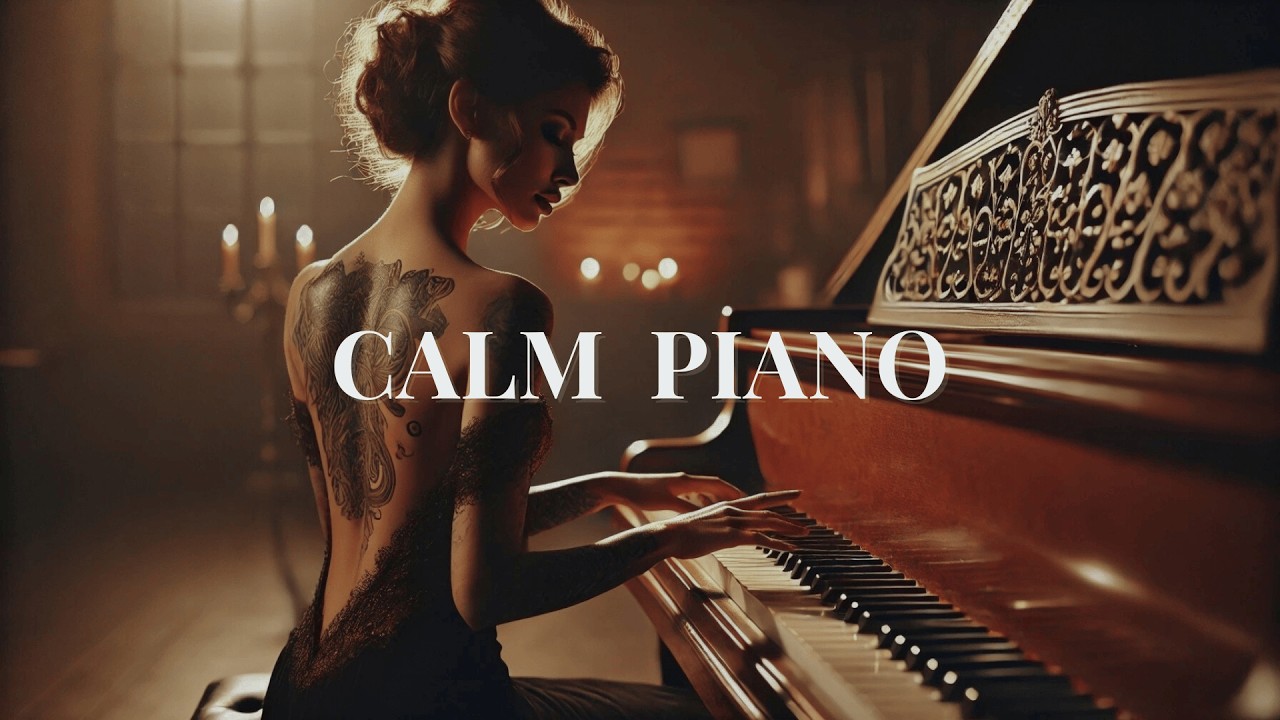 Best Relaxing Piano Music | Sleep, Study, Focus, Relax & Meditate