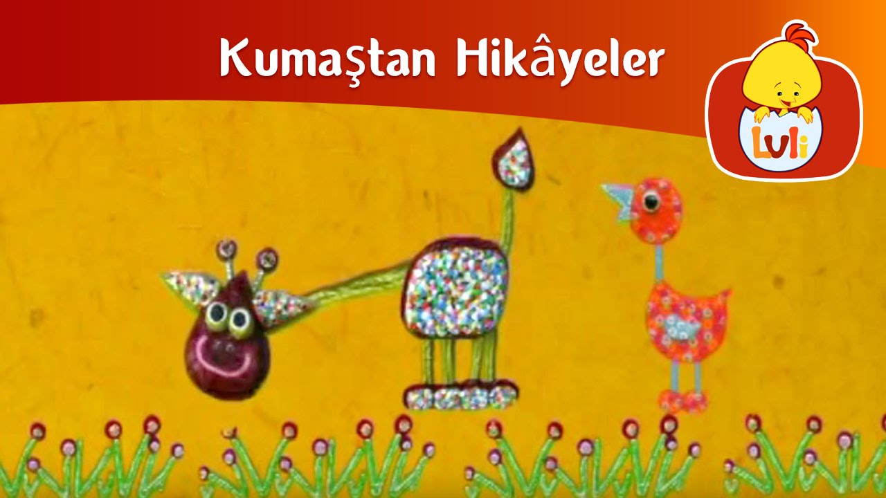 Kumaştan Hikâyeler - Zürafalar, Luli TV
