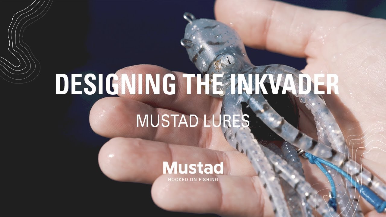 Designing The InkVader | Mustad Fishing