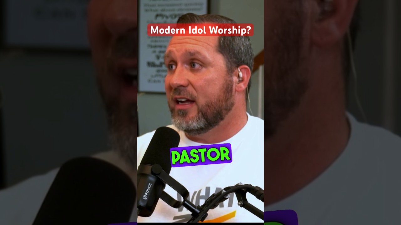 When Honoring Your Pastor Becomes Idol Worship.  #church #christian #idolatry #worship #churchhurt