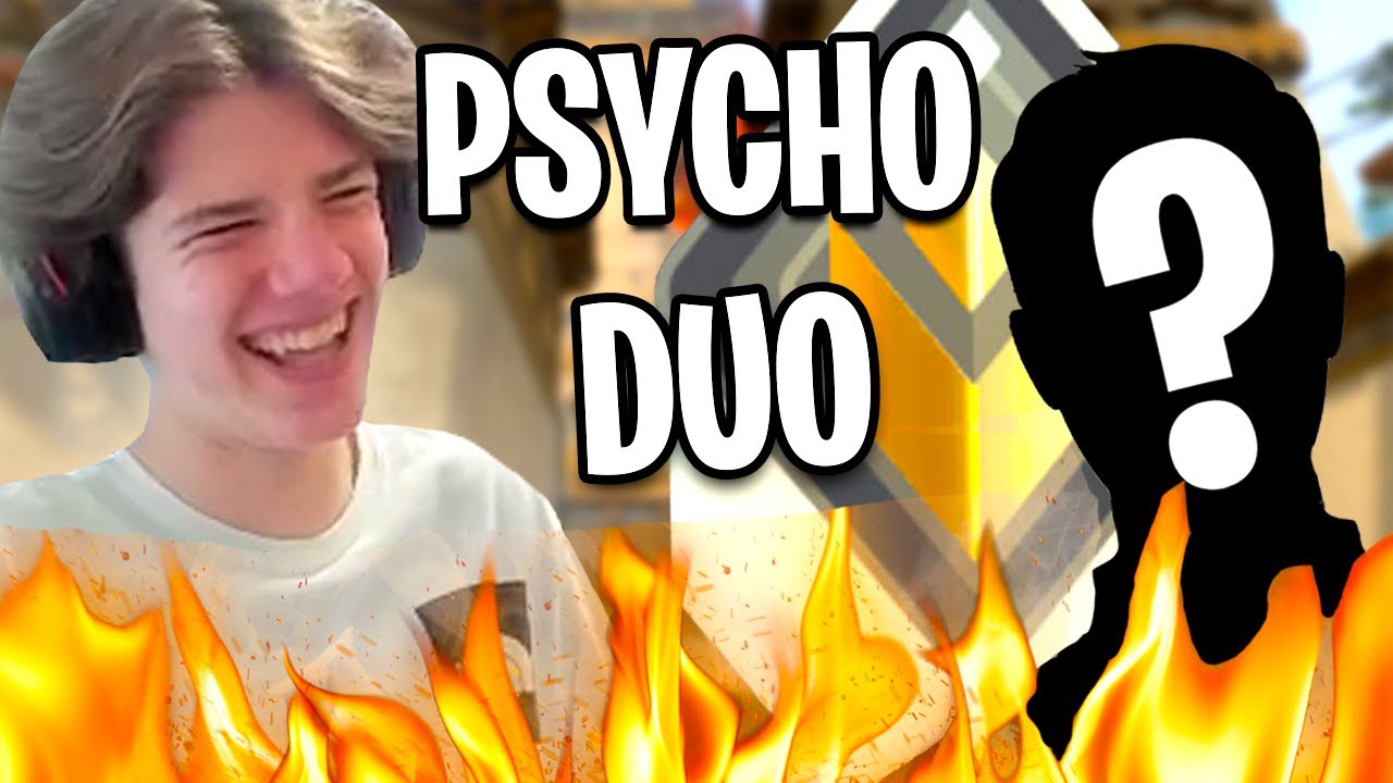 PSYCHOPATICKÉ DUO V RANKEDECH ?!