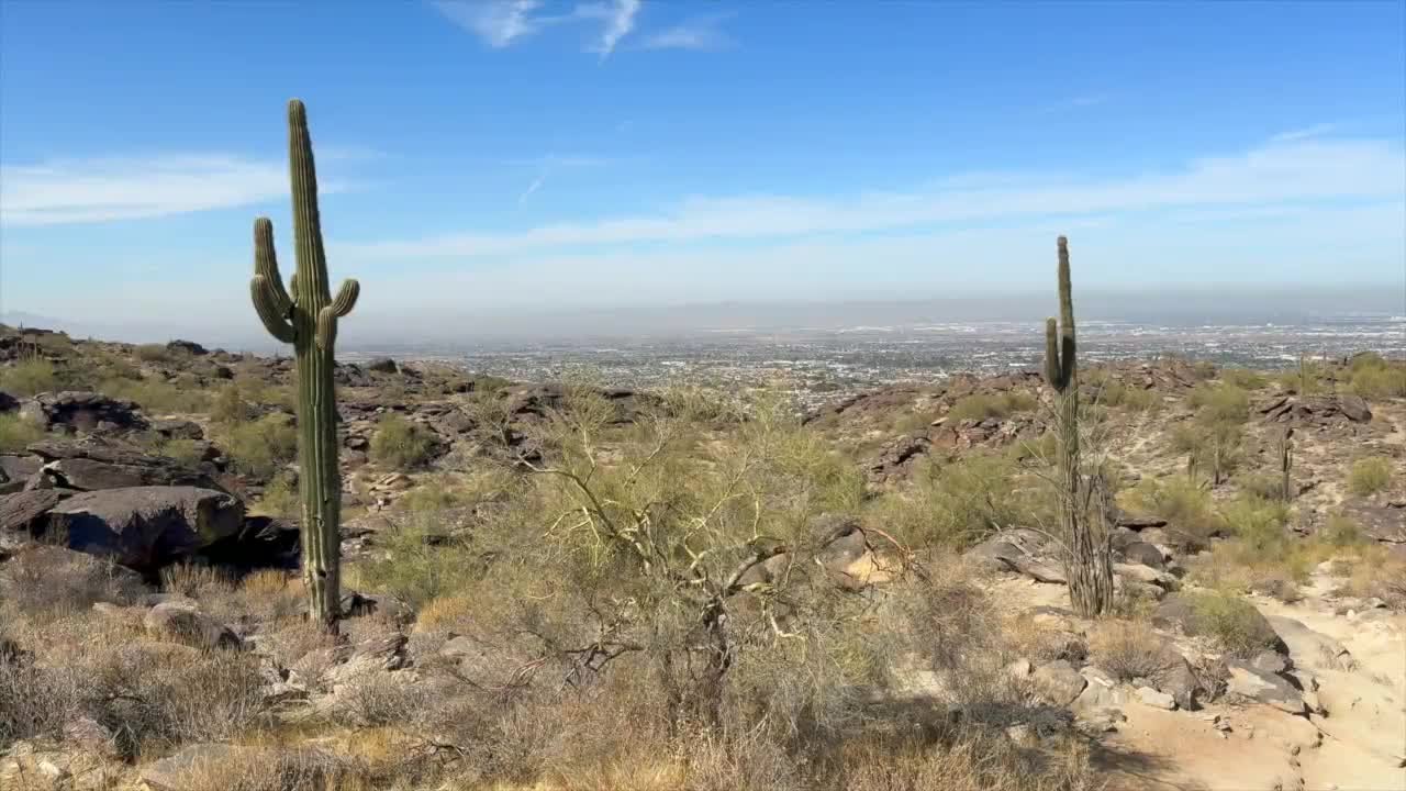 Hiking South Mountain’s Mormon Trail: A journey through rock tunnels and tight passages