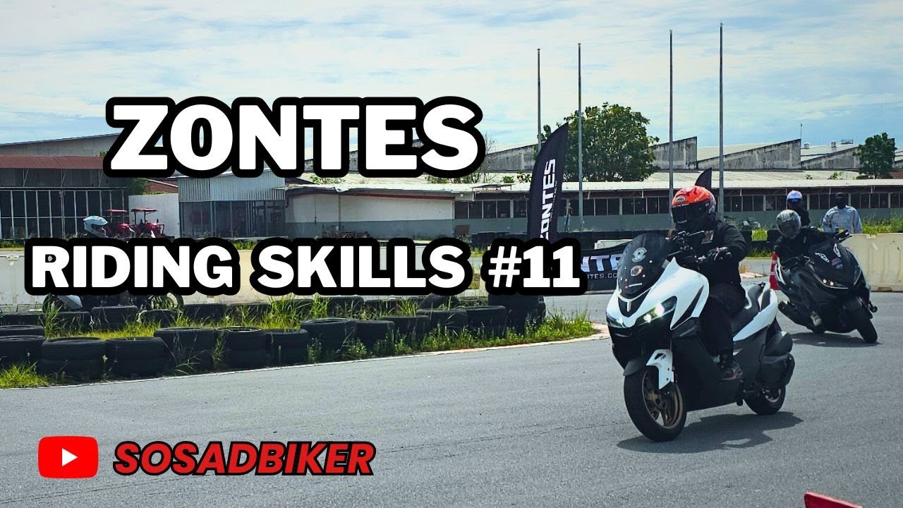 SOSADBIKER | ZONTES RIDING SKILLS #11