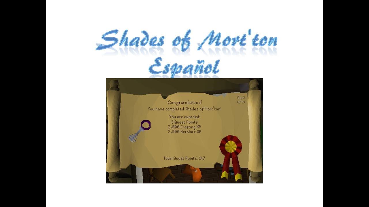 Shades Of Mort´Ton OSRS Español