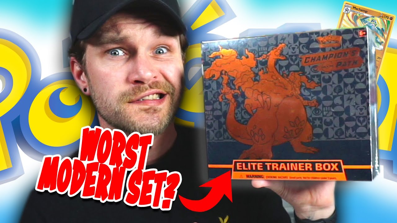 This is why Champions Path the worst modern Pokemon card set!
