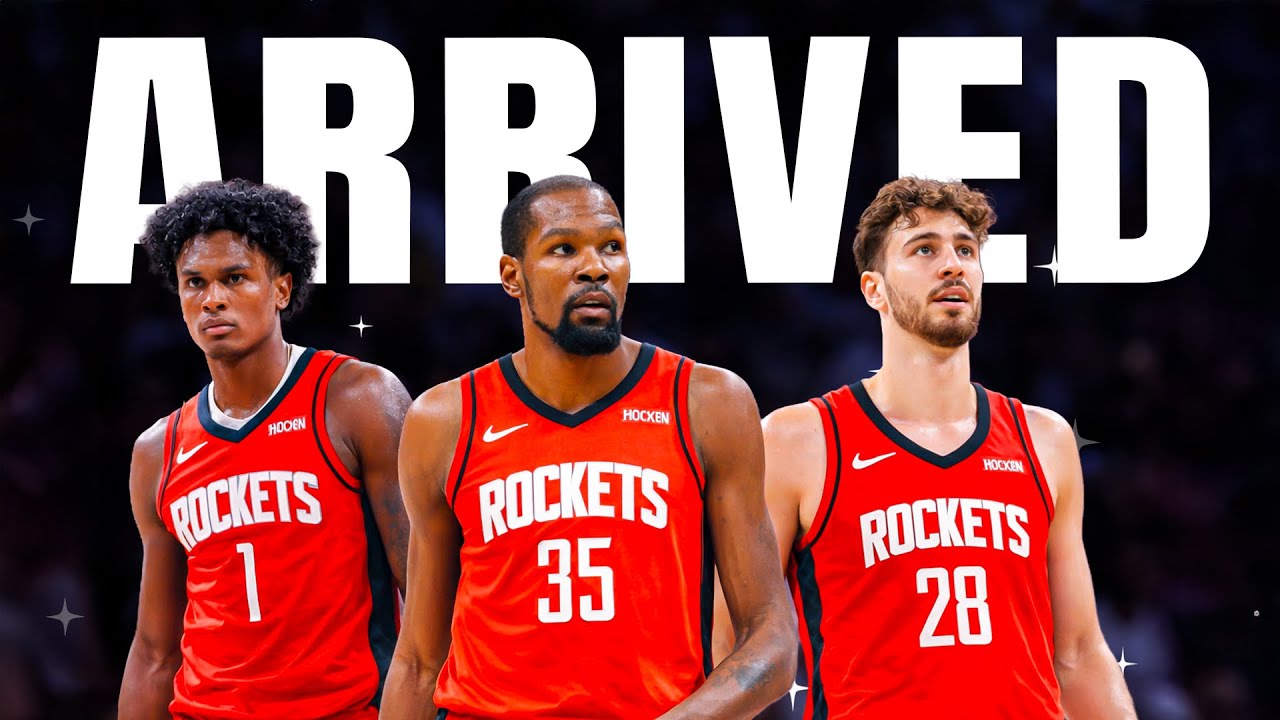 The Houston Rockets Look Different