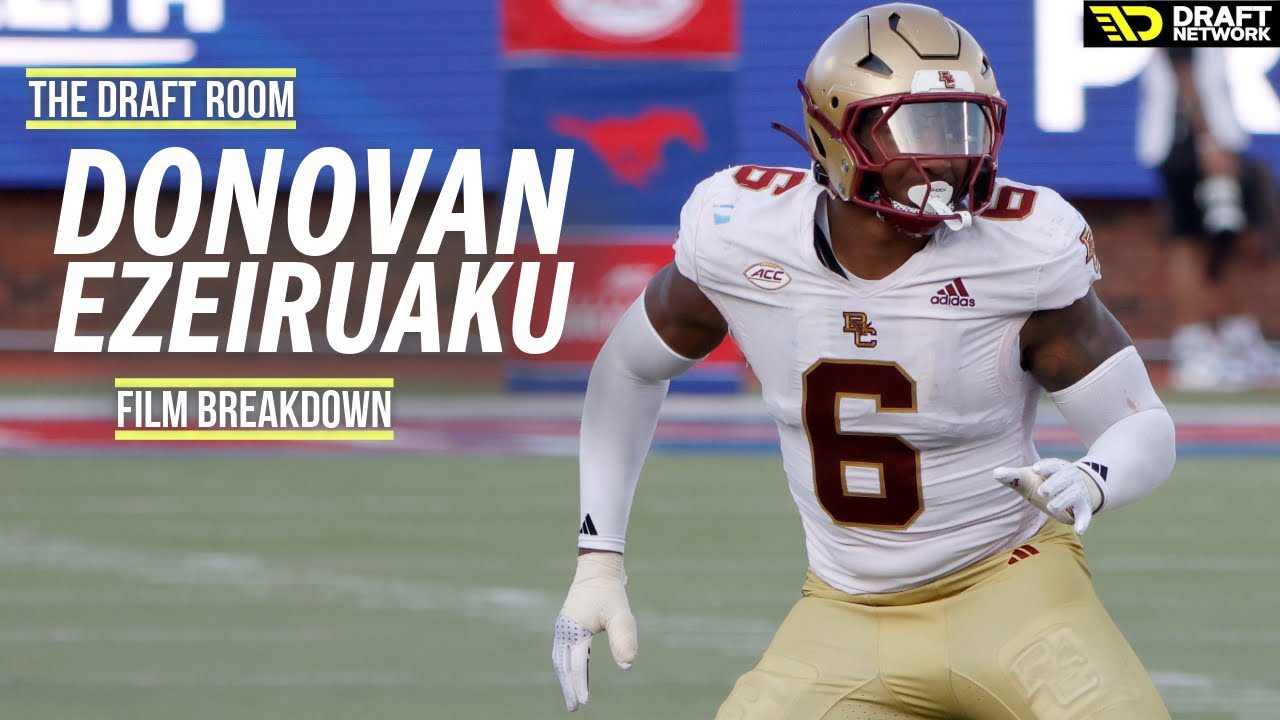 Donovan Ezeiruaku Round 1 NFL Draft LOCK? | The Draft Room