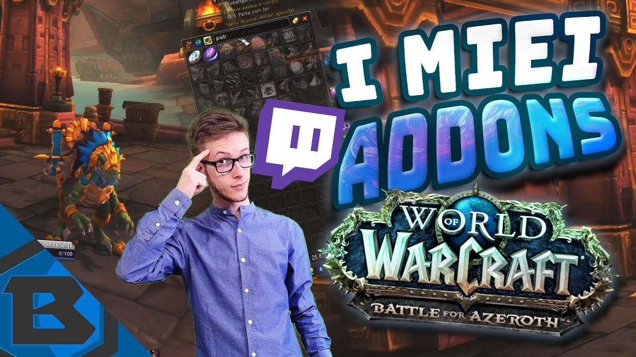 I MIEI ADDONS E COME INSTALLARLI - World of Warcraft ITA