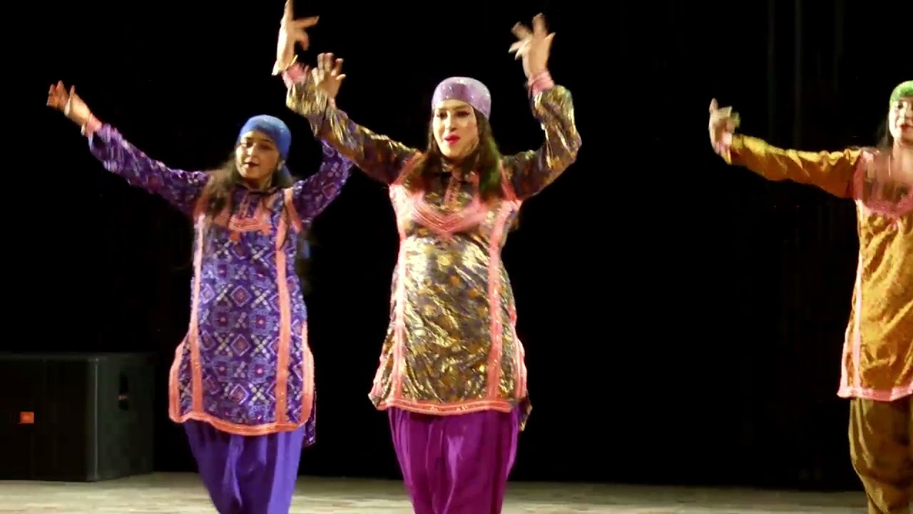 GOJRI DANCE GOJRI SONG Udh Ja Kunjdhi during Tribal Pride Day at Jammu -Gujjars of J&K