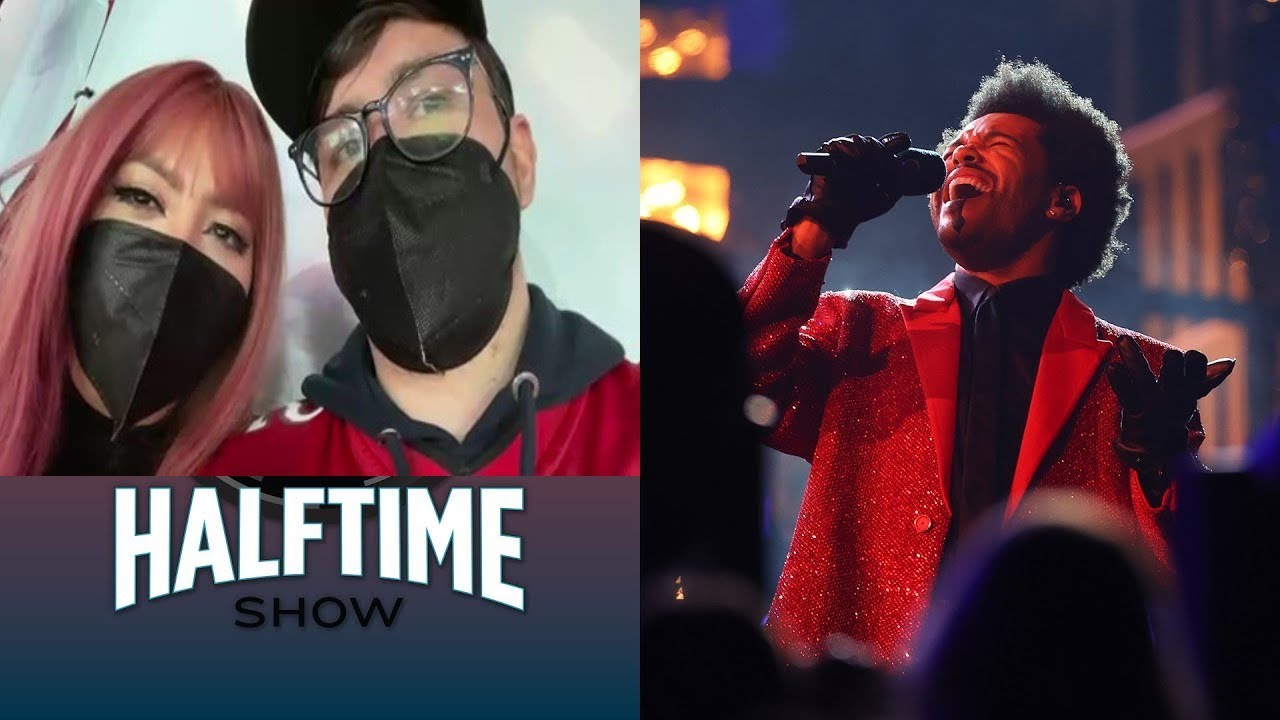 Juansguarnizo Y Arigameplays Asi Vivieron El Show Del Medio Tiempo Del Super Bowl 2021