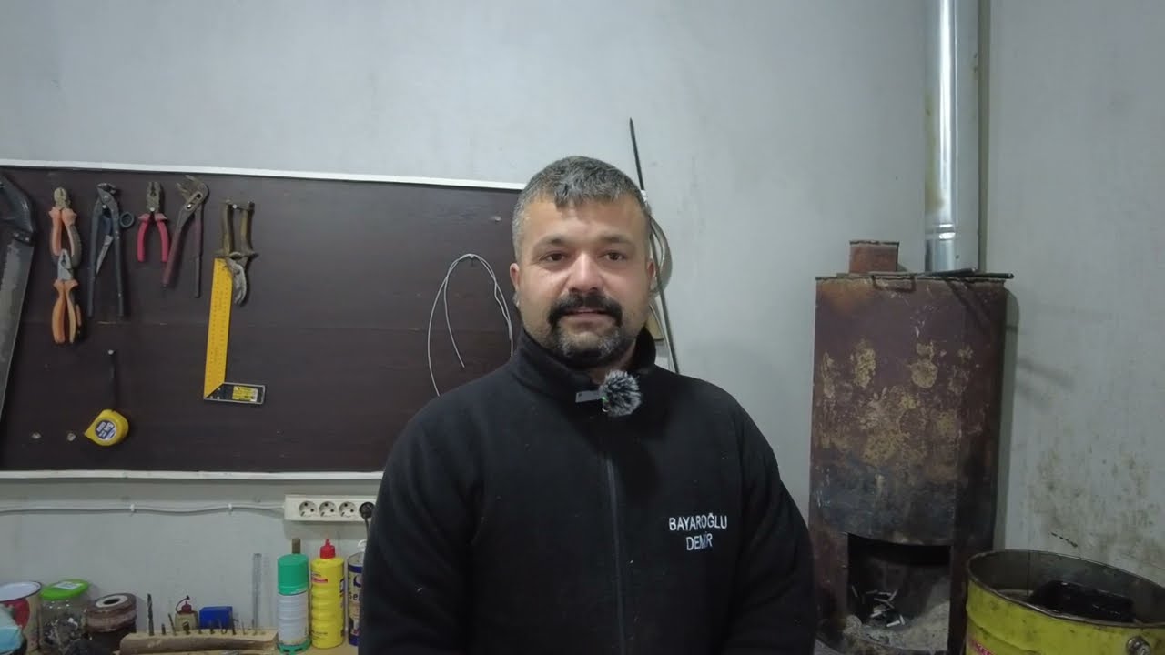 Meşhur el yapımı Serik Bıçağı 3 cü kuşak bıçak ustası Pala Mehmet usta