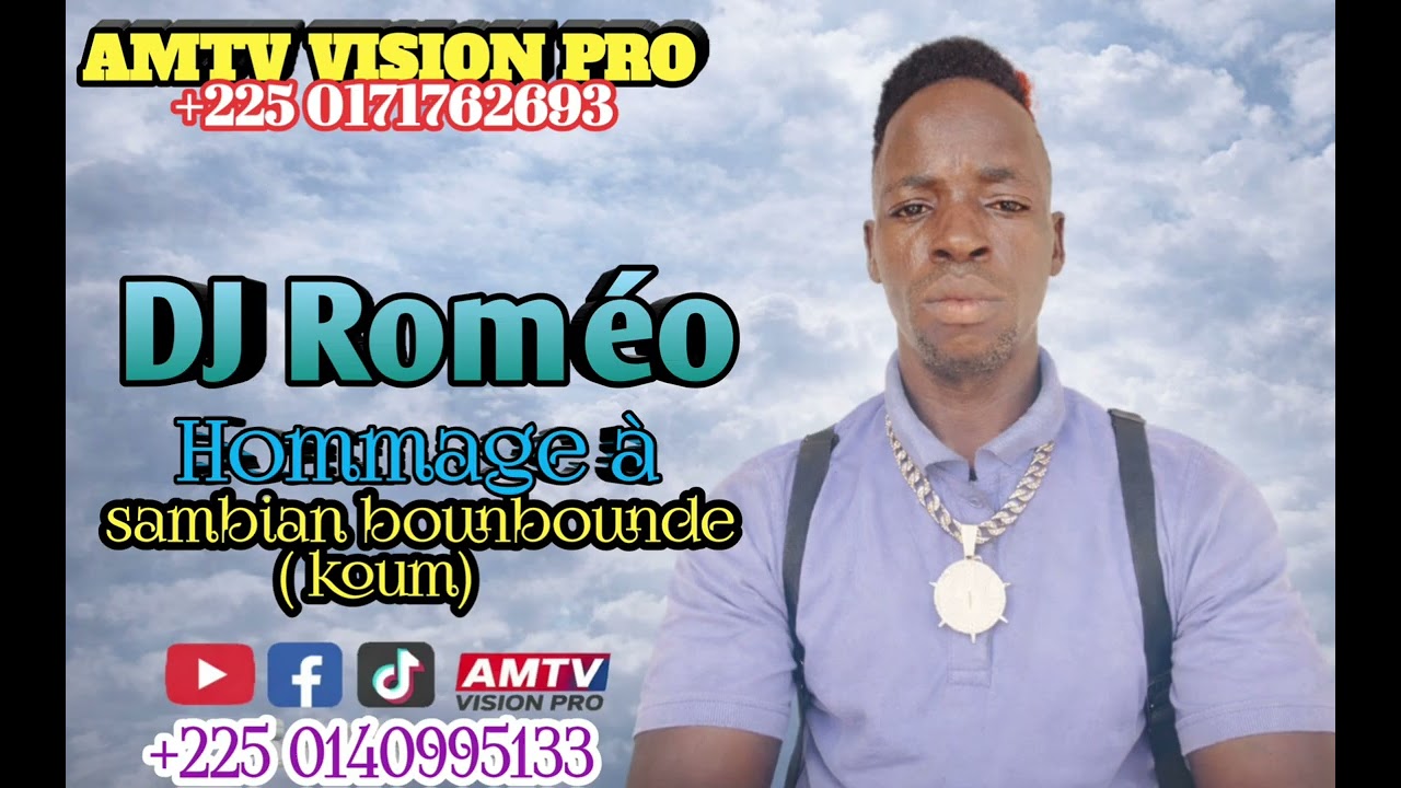 DJ Roméo hommage à sanbiani bounbounde (audio officiels)MP3 