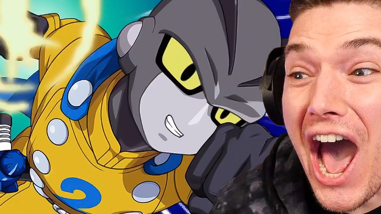 Реакция на новые суперудары супергероя Гаммы из DBS 1 и 2 в Dokkan Battle!