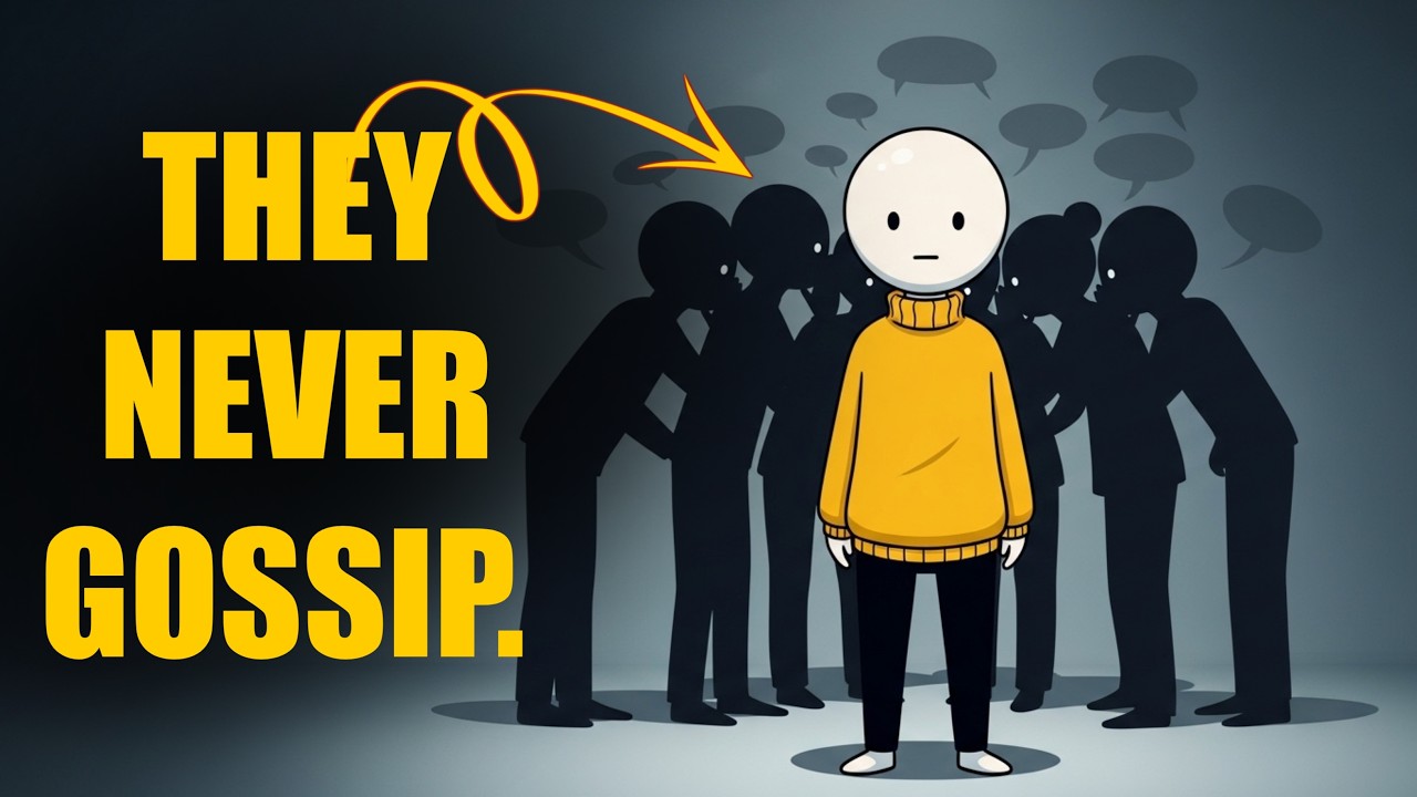 People Who Don't Gossip Have This One Thing in Common