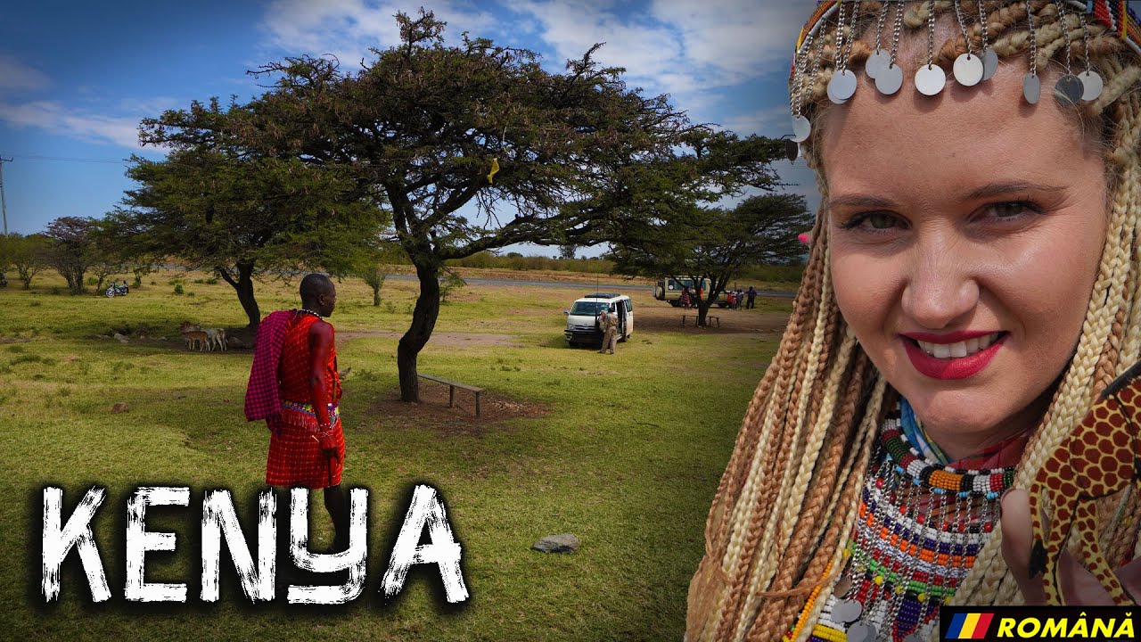 🇰🇪07 |  Câte vaci iei pe o blondă într-un sat de Masai?