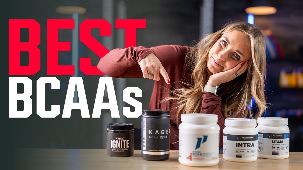 Best BCAA Supplements: Nutritionist Approved!