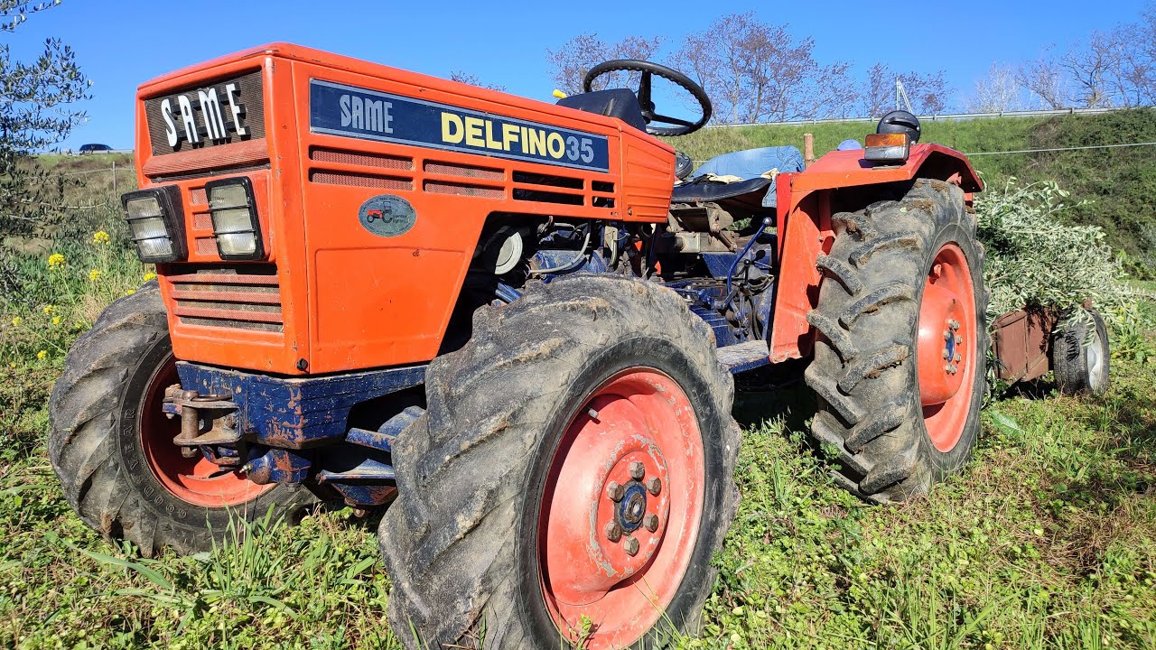 SAME Delfino 35 - коллекция для обрезки