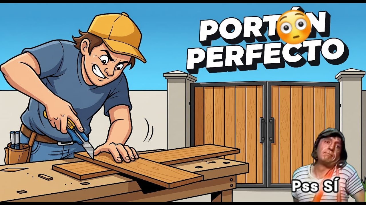 ¡El SECRETO del PORTÓN PERFECTO! 🤫🚪 Acabado tipo LamiTEC, reducción de ruido y tips de expertos