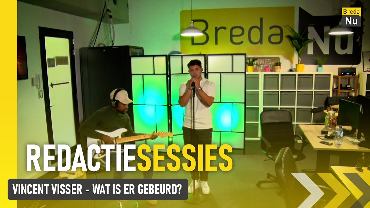 Vincent Visser - Wat Is Er Gebeurd | Redactiesessies