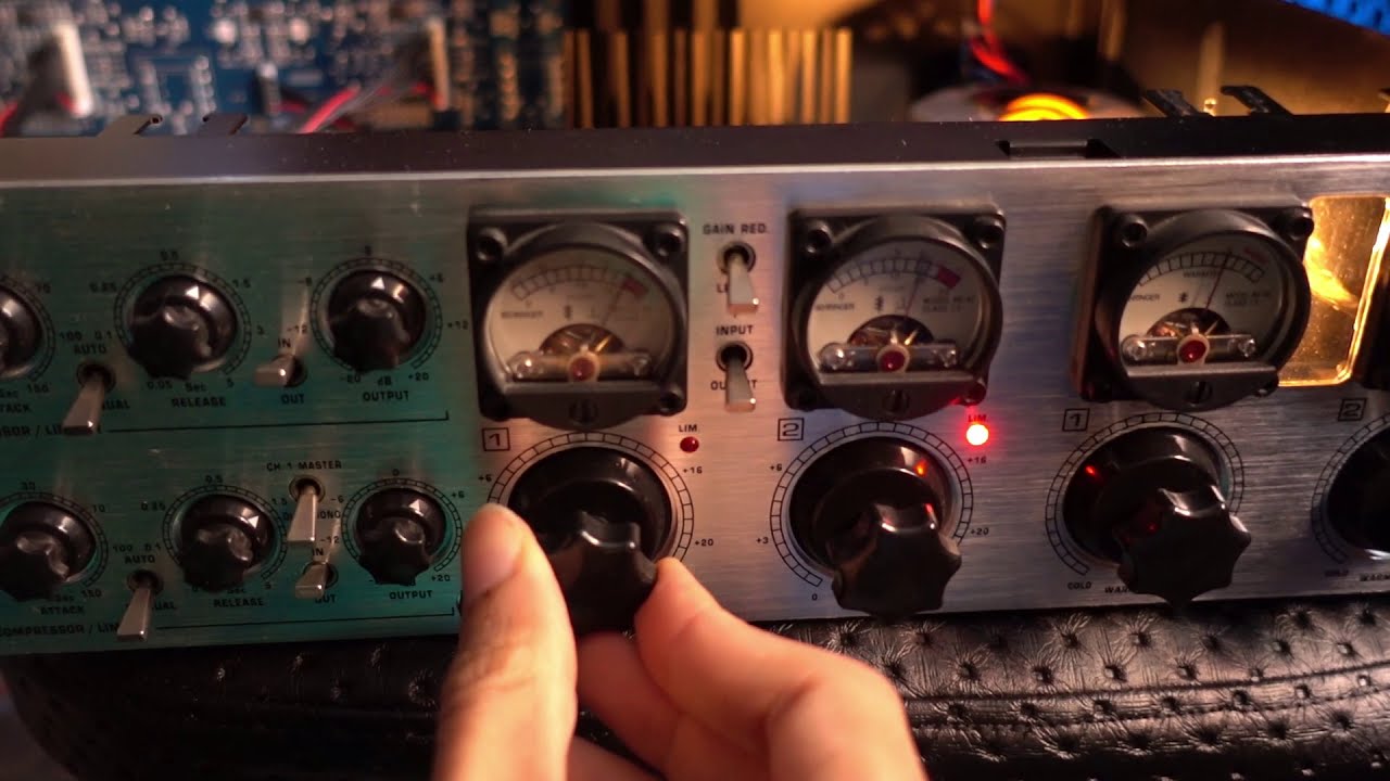 Behringer Tube Composer T1952 - Compresor