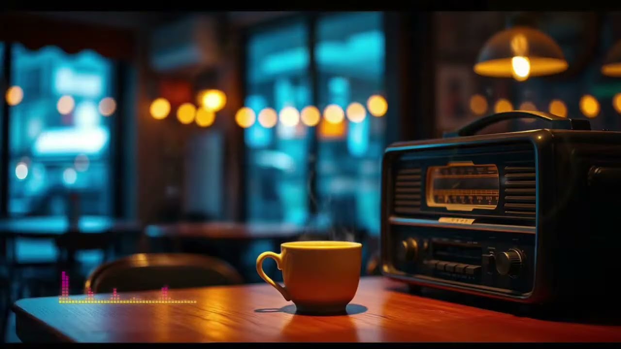 Cozy Jazz Cafe Atmosphere ☕ Smooth Music for Calm Evenings