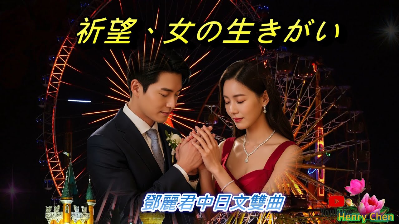 祈望、女の生きがい 《此生為你 此心不渝》(中日文雙曲 )---鄧麗君 テレサ・テン Teresa Teng